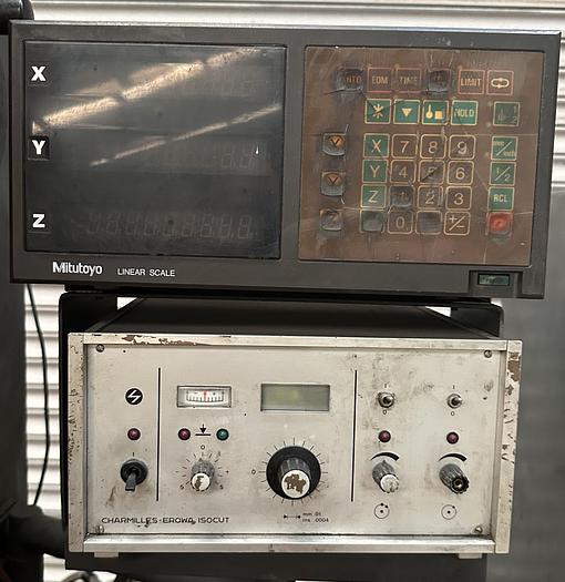 Used 1993 Charmilles Technologies Form 2-LC Spark Eroder