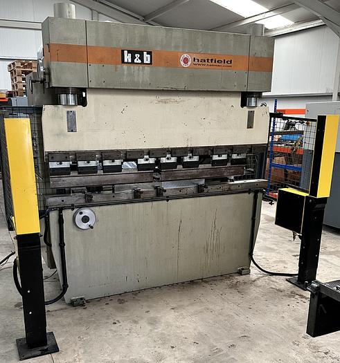 Used 1980 K & B 50 Ton x 2000mm Downstroke Hydraulic Pressbrake 50-2000