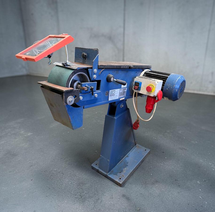 Used KEPP 150-2000 Belt Grinder