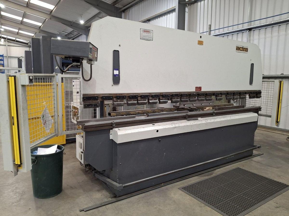 Used Adira QH10037/40 press brake 4M x 100 Ton