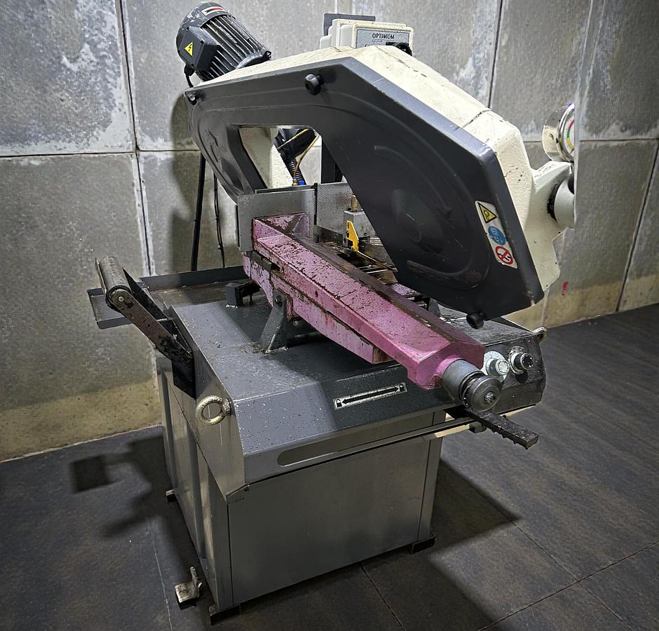 Used 2018 Optimum Opti Saw S300DG Horizontal Bandsaw