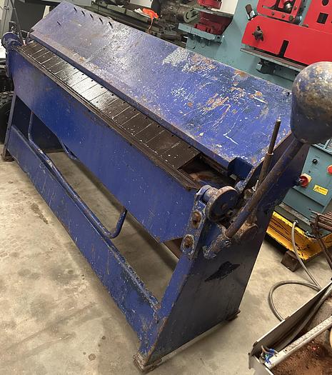 Used Edwards 1850mm Box & Pan Folder