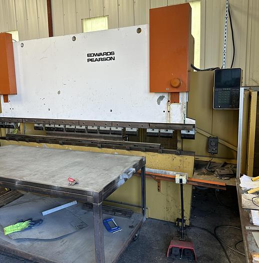 Used Edwards Pearson SE100/3100 Hydraulic Press Brake
