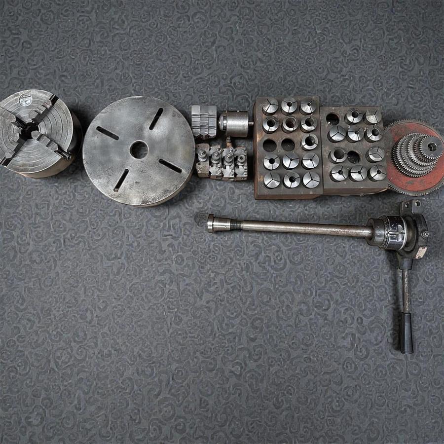 Used Colchester Bantam 1600 Straight Bed Lathe