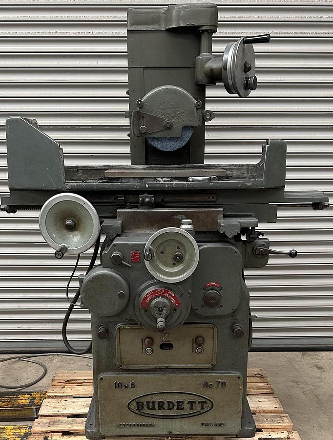Used Burdett