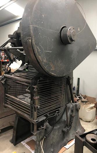 Used HME 40 Ton Adjustable Stroke Power Press