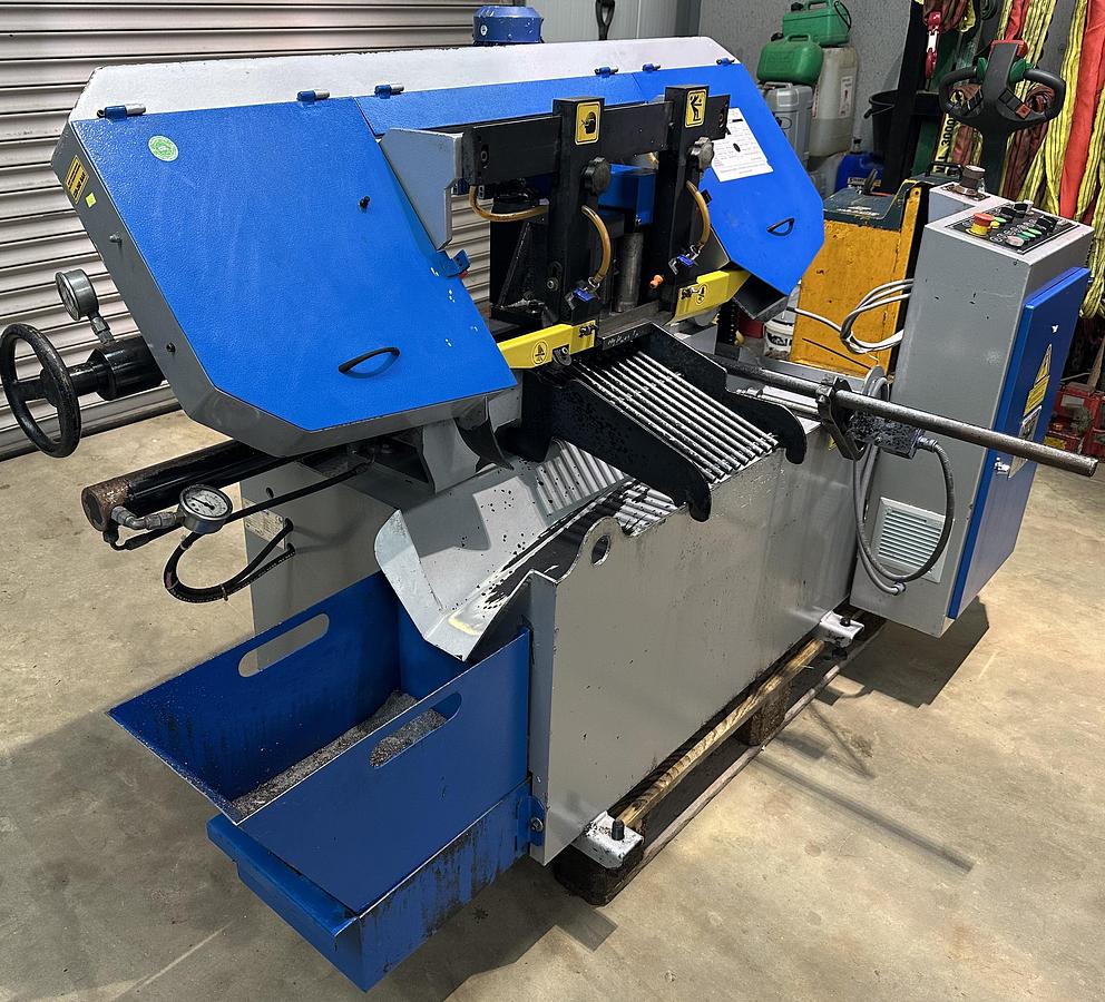 Used 2018 IMAS CUTERAL PAR 280 Fully Automatic Hoizontal Bandsaw