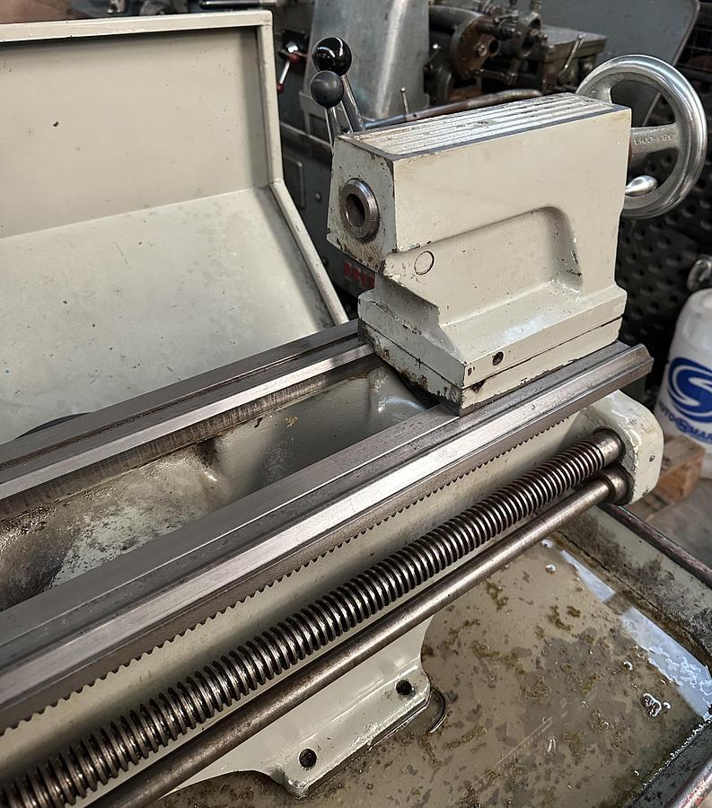 Used Colchester Master Gap Bed Lathe