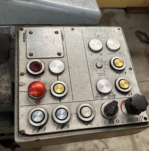 Used Blohm Simplex 7 Surface Grinder