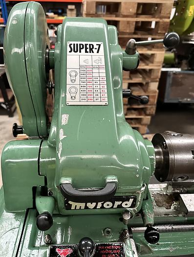 Used Myford Super 7B Lathe
