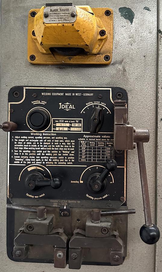 Used Startrite Volant 24 Vertical Bandsaw