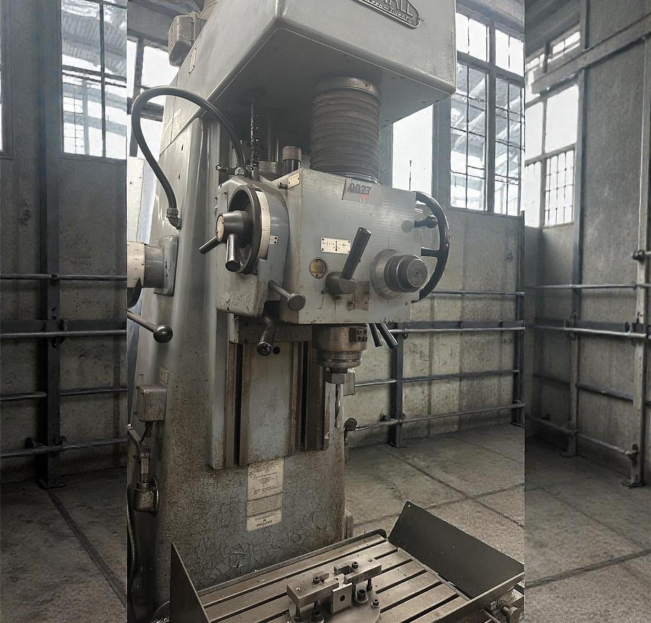 Used Newall 1520 Jig Borer