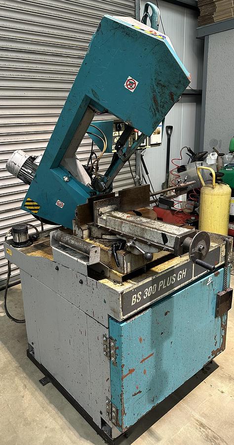 Used 2008 Imet 300BS Plus Horizontal Bandsaw