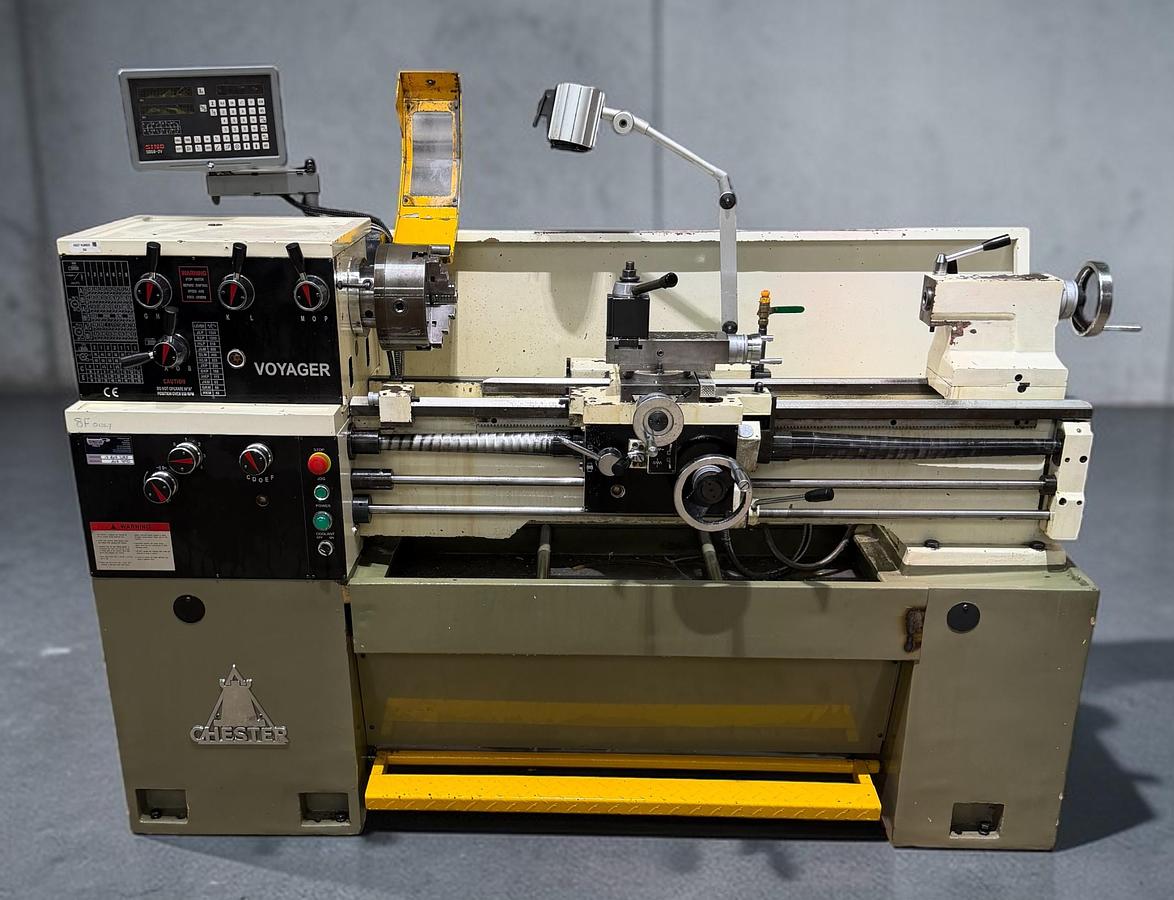 Used Chester Voyager Gap Bed Lathe