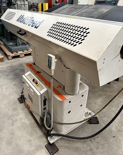 Used Hydrafeed  Multifeed CNC Barfeed