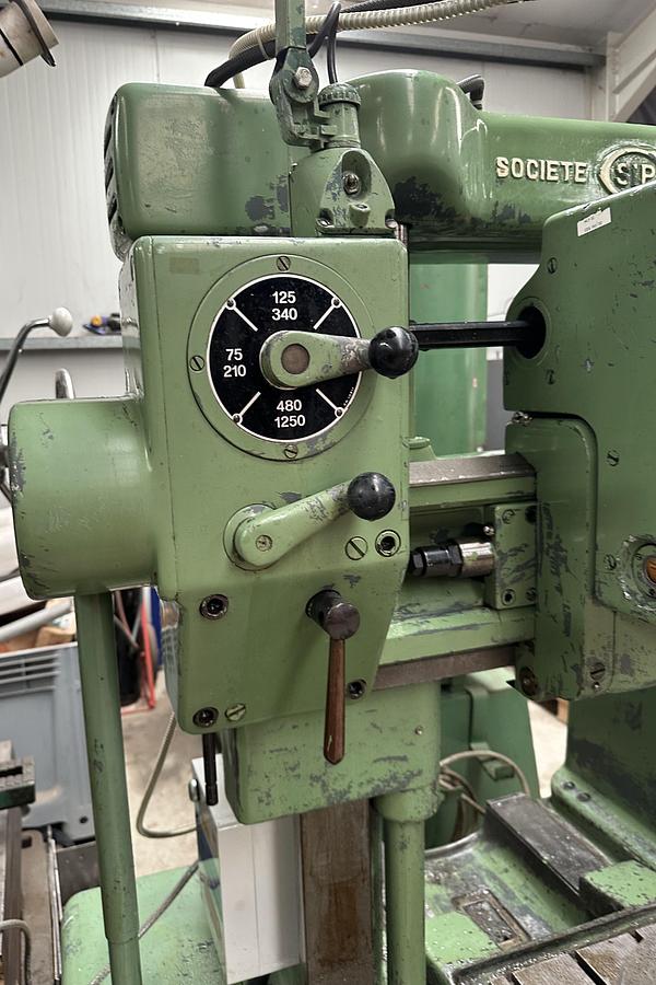 Used SIP Societe Genevoise MP3K Horizontal Jig Borer