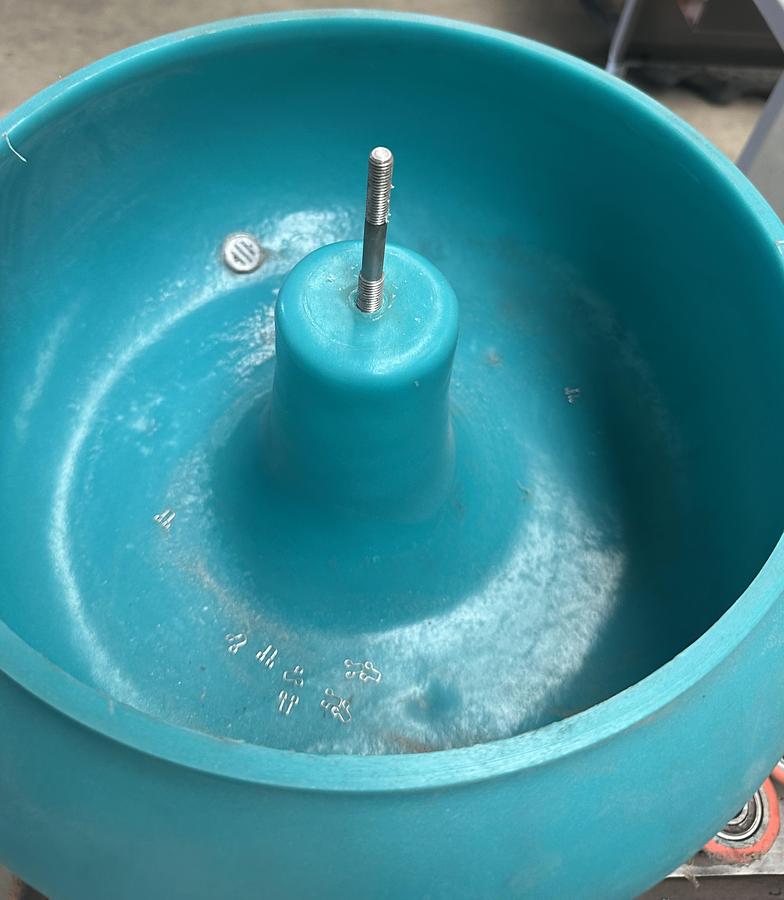 Used Tumbler-Viby SP-P17 17inch Vibratory Tumbler Polishing Machine