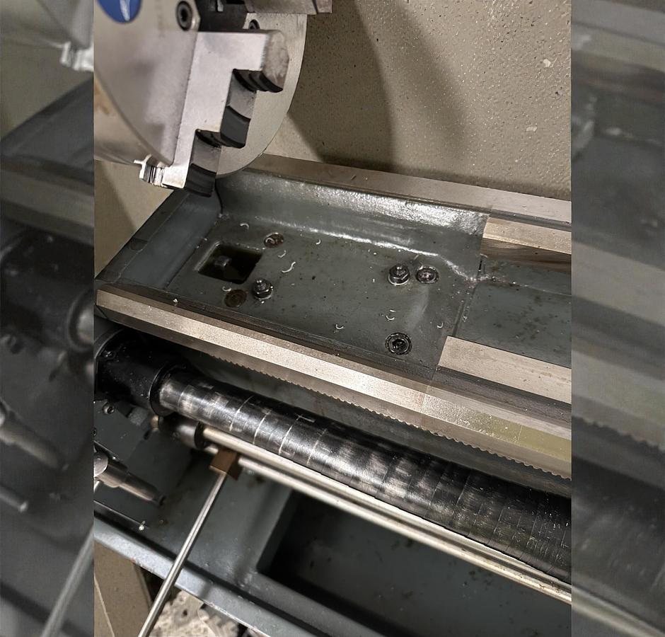 Used Excel Optimum D320 x 630 Gap Bed Lathe