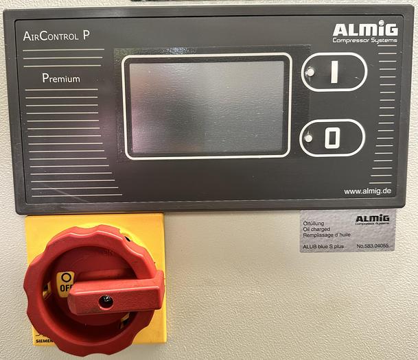 Used 2019 ALMIG Combi 22 SC Air Screw Compressor