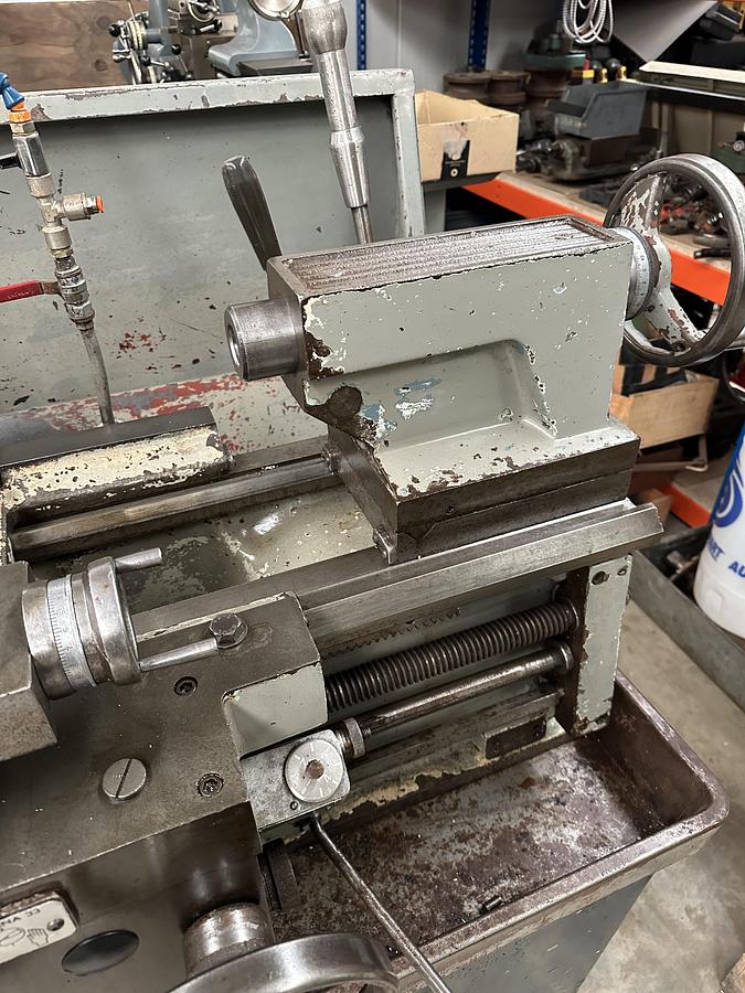 Used Colchester Triumph 2000 Straight Bed Lathe