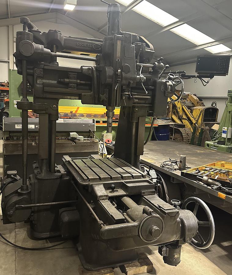 Used SIP Societe Genevoise MP-4G Vertical Jig Borer