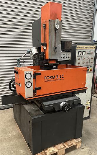 Used 1993 Charmilles Technologies Form 2-LC Spark Eroder