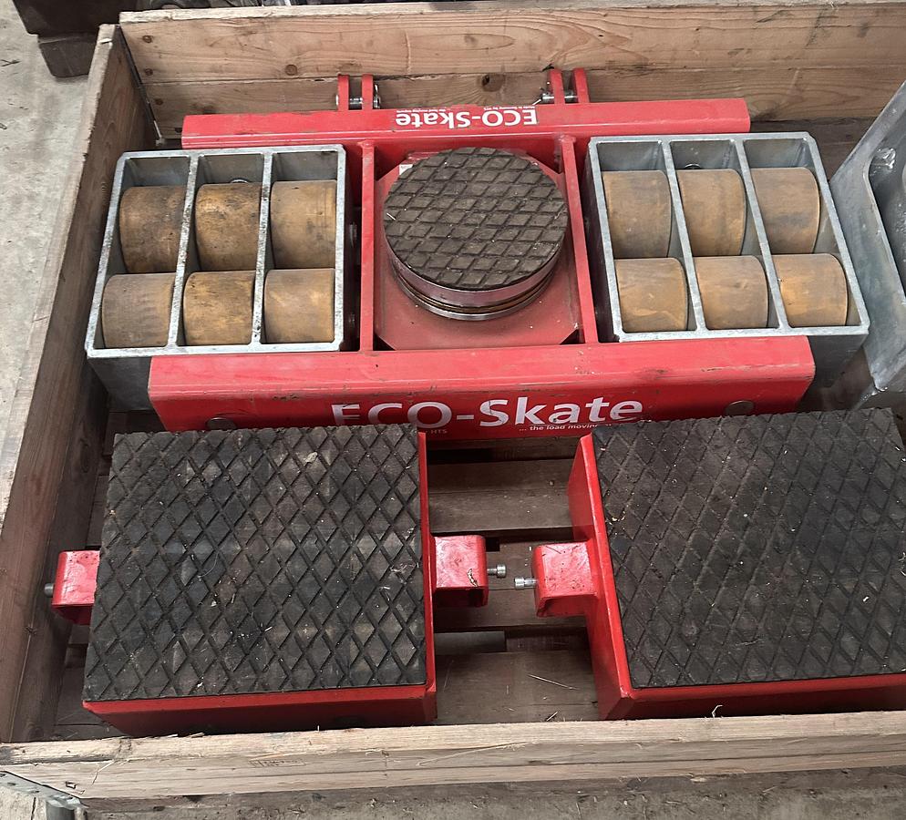 Used Eco-Skate x24L & x24S 48 Ton Machine Skates