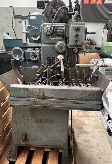 Used Sunnen Precision Honing Machine Model MBB-1600 EMS