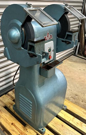 Used RJH 14" Deouble Ended Pedestal Grinder