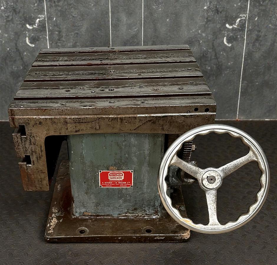 Used Kitchen - Walker Adjustable Angle Tee Slotted Table