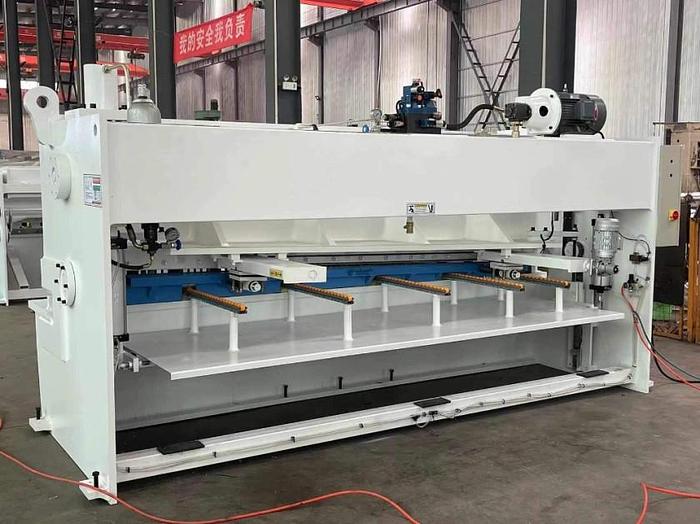 Used NEW Accu-Shear Hydraulic Guillotine