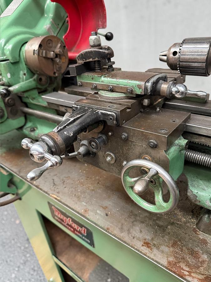 Used Myford Super 7 Lathe