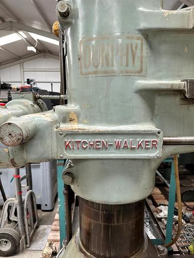 Used Kitchen - Walker Radial Arm Drill