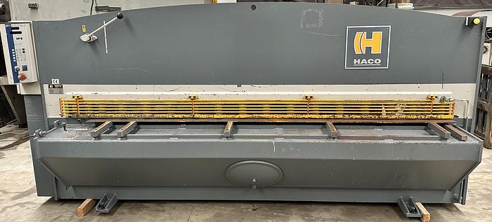 Used 2003 Haco TS 3006 Hydraulic Guillotine 6mm x 3M
