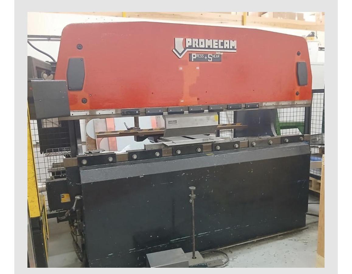 Used Promecam 2500mm x 65 Ton Upstroke Hydraulic Press Brake