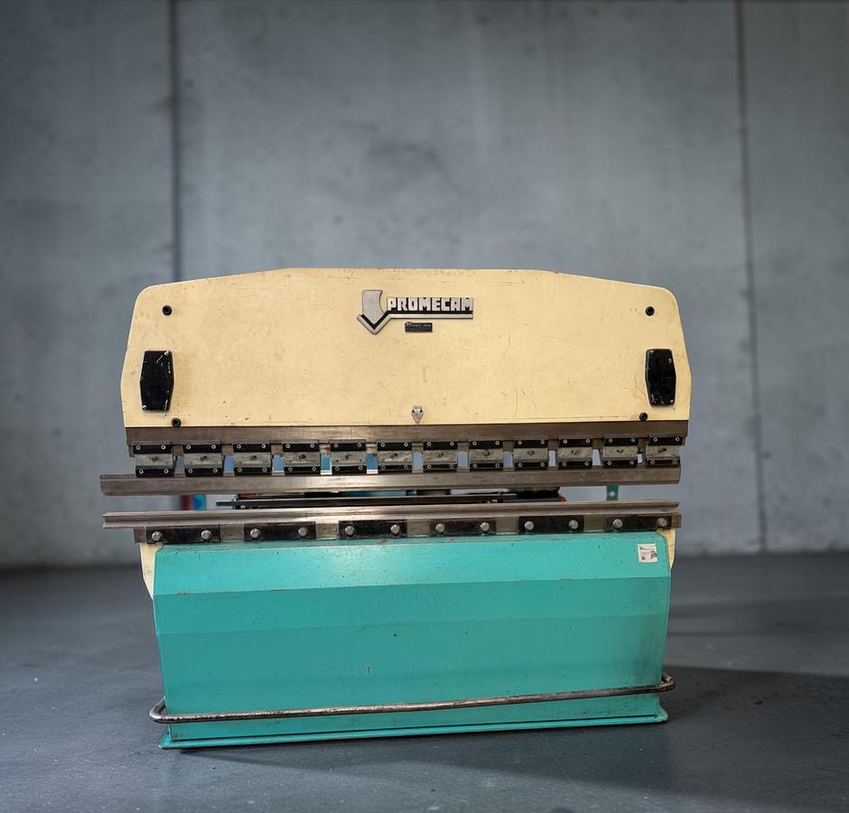 Used Promecam RG2400-80 Hydraulic Upstroke Press Brake