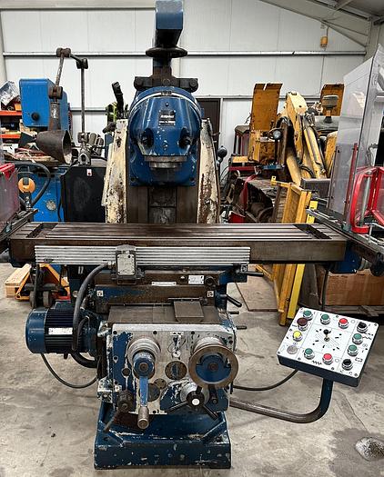 Used BRIDGEPORT 2S UNIVERSAL MILLING MACHINE