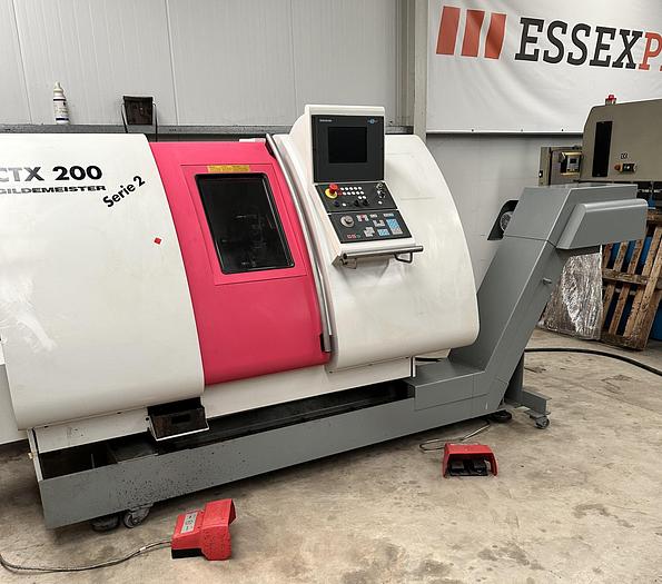 Used 1998 Gildemeister CTX-200 S2