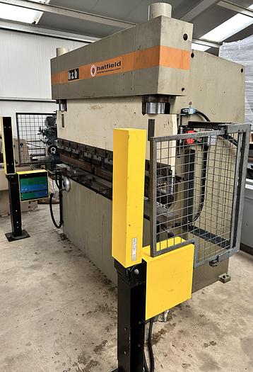 Used 1980 K & B 50 Ton x 2000mm Downstroke Hydraulic Pressbrake 50-2000