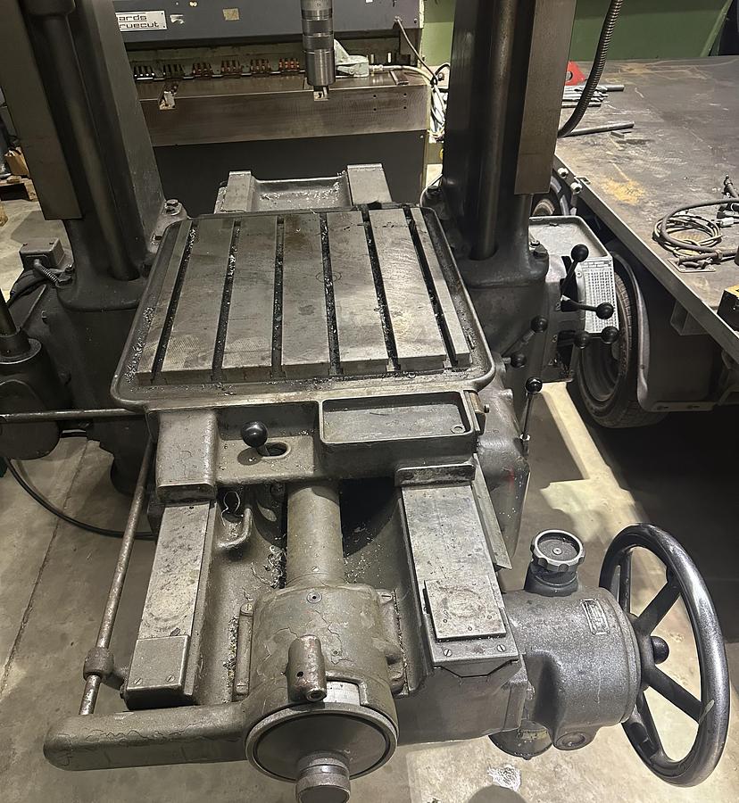 Used SIP Societe Genevoise MP-4G Vertical Jig Borer