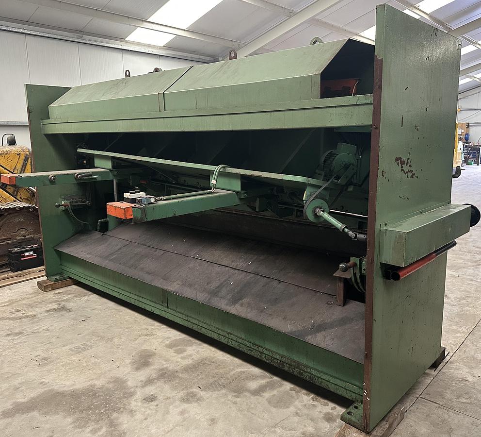 Used Haco TS 3012 Hydraulic Guillotine 12mm x 3M