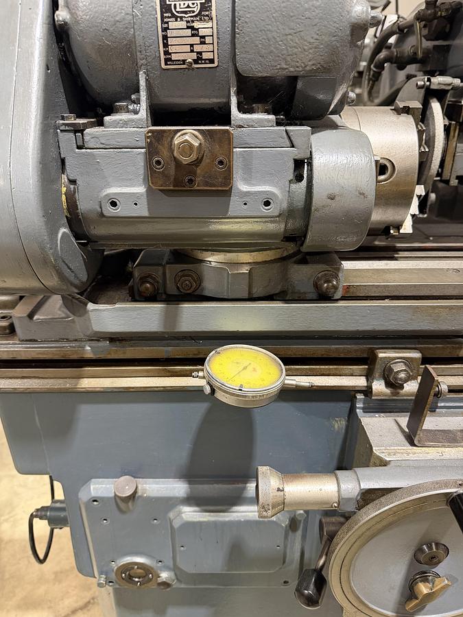 Used Jones & Shipman 1014 Cylindrical Grinder