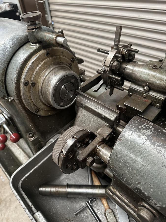 Used BRITAN H32 CAPSTAN LATHE