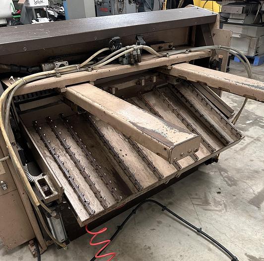 Used Edwards Pearson 3.5x1250 DD Truecut Guillotine