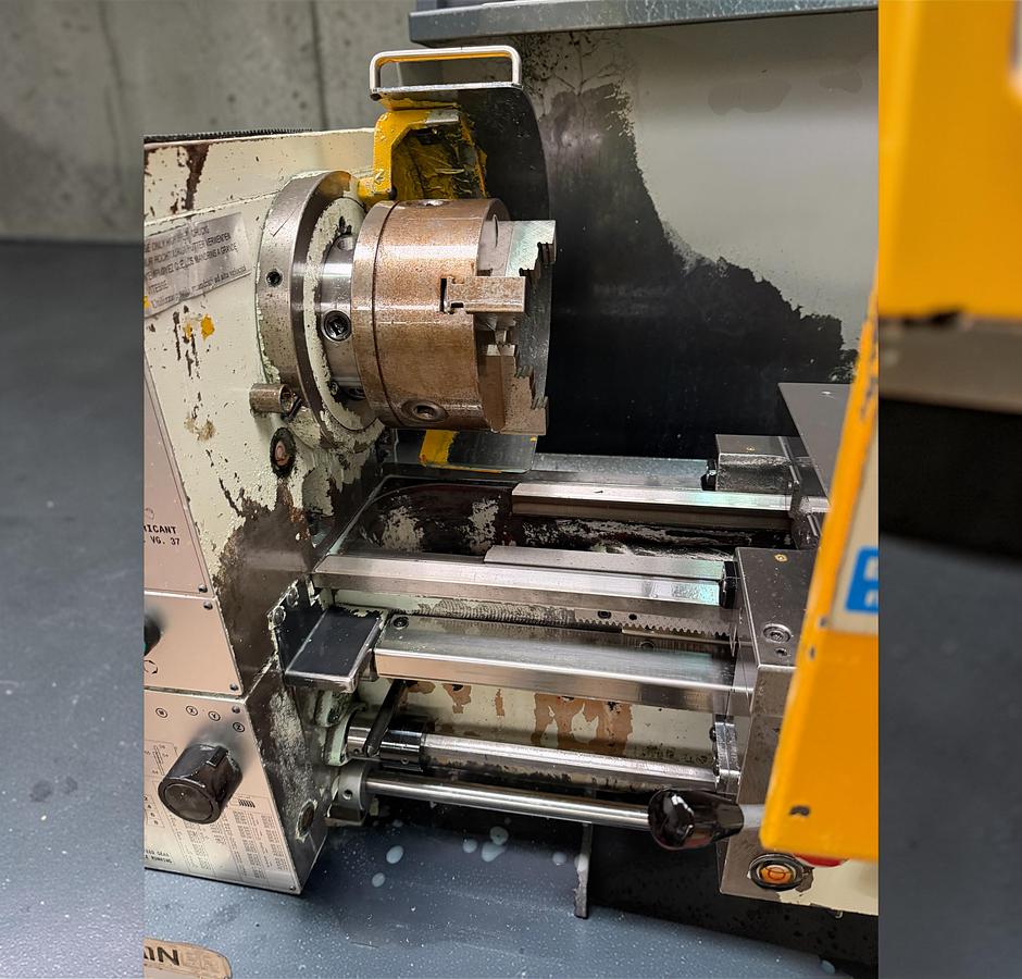 Used 2015 XYZ Trainer Straight Bed Lathe