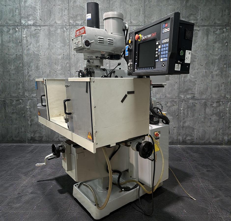 Used 2011 XYZ SMX 2000 CNC Milling Machine