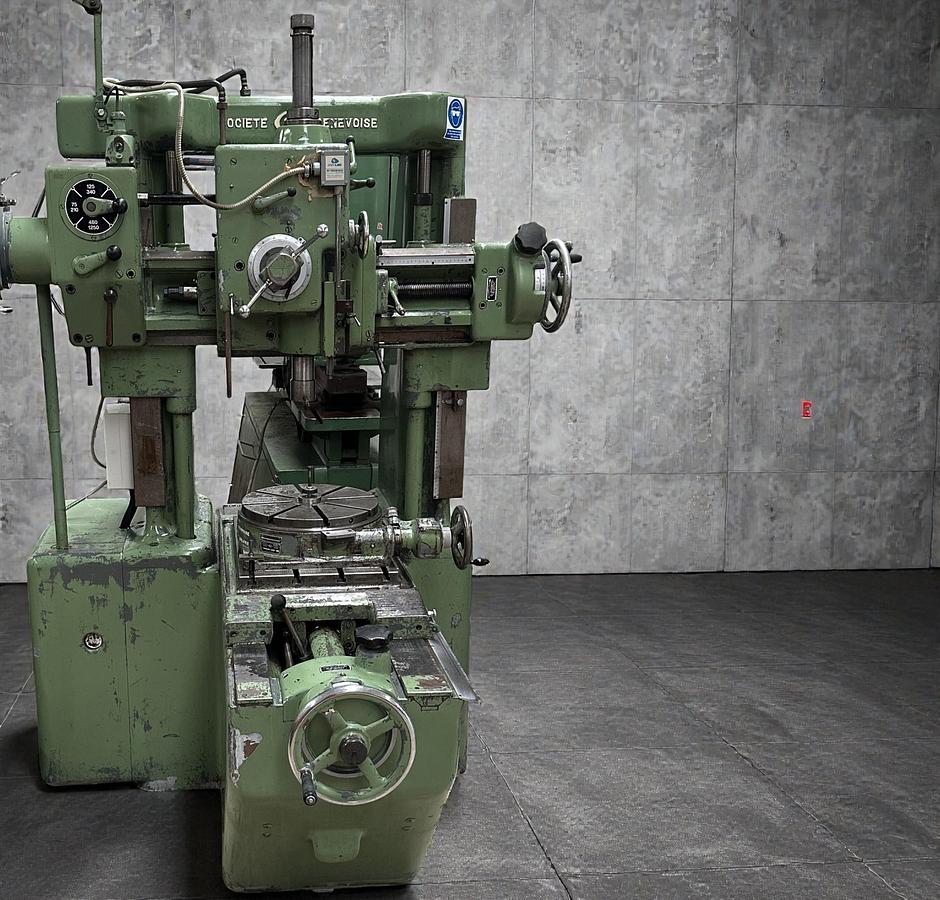 Used SIP Societe Genevoise MP3K Vertical Jig Borer