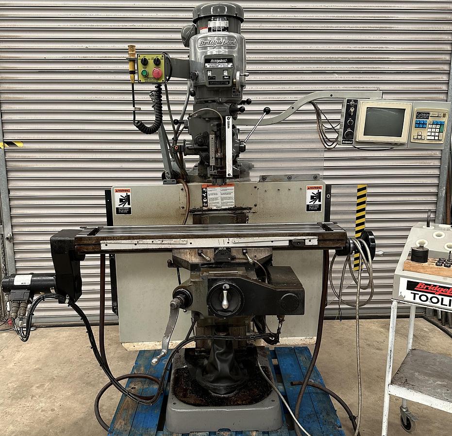Used BRIDGEPORT SERIES 1 EZ-TRAK CNC TURRET MILL
