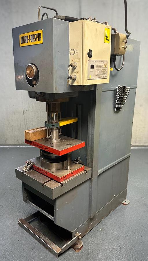 Used Ward Forsyth VO50 50 Ton Hydraulic Press