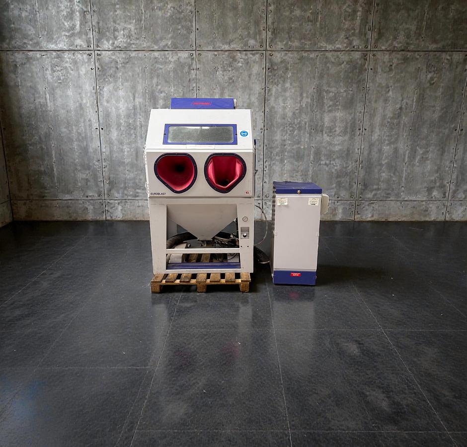 Used 2015 Guyson Euroblast 6SF Shot Blast Cabinet